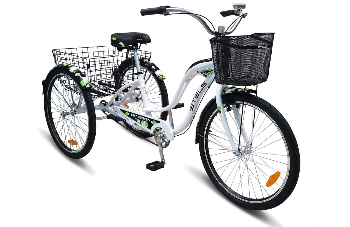 Трехколесный дорожный городской велосипед STELS Energy II (2017)
