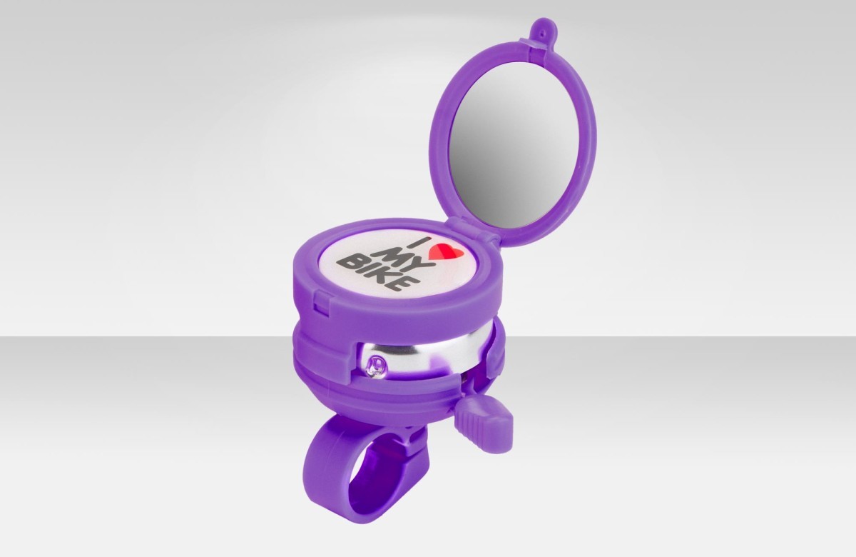 Звонок 34S-04 "Зеркало", фиолетовый