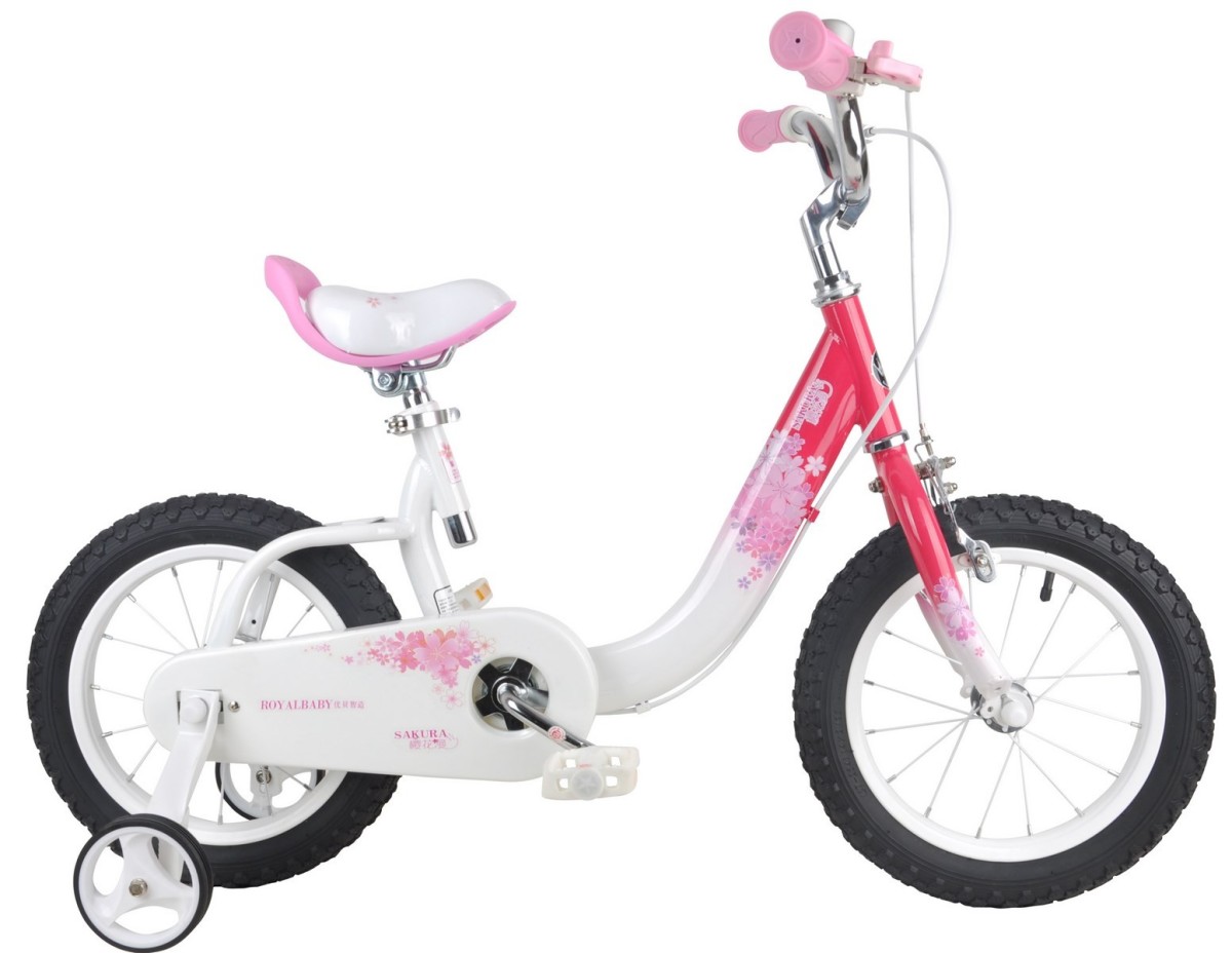 Велосипед Royal Baby Sakura Steel 12 (2017)