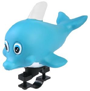 Клаксон CB-3045 "Дельфин", blue