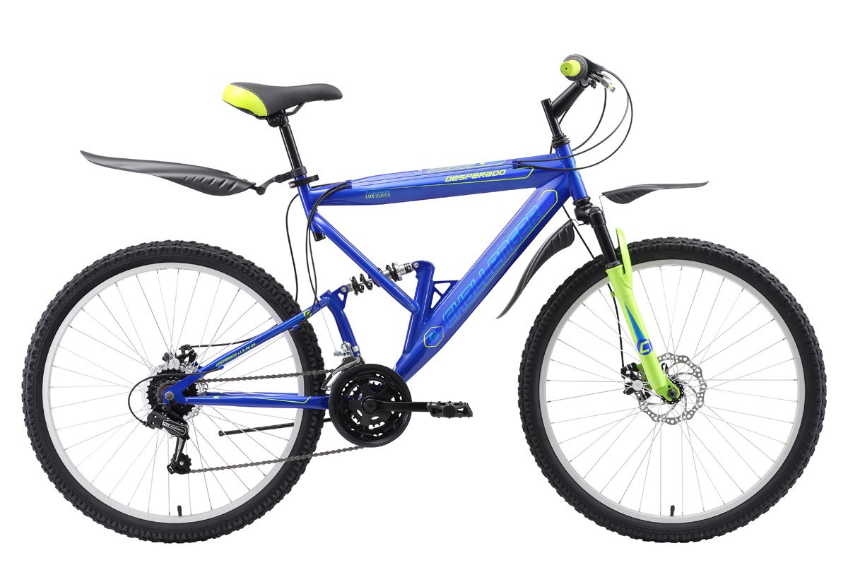 Велосипед Challenger Desperado Lux FS 26 D (2018)