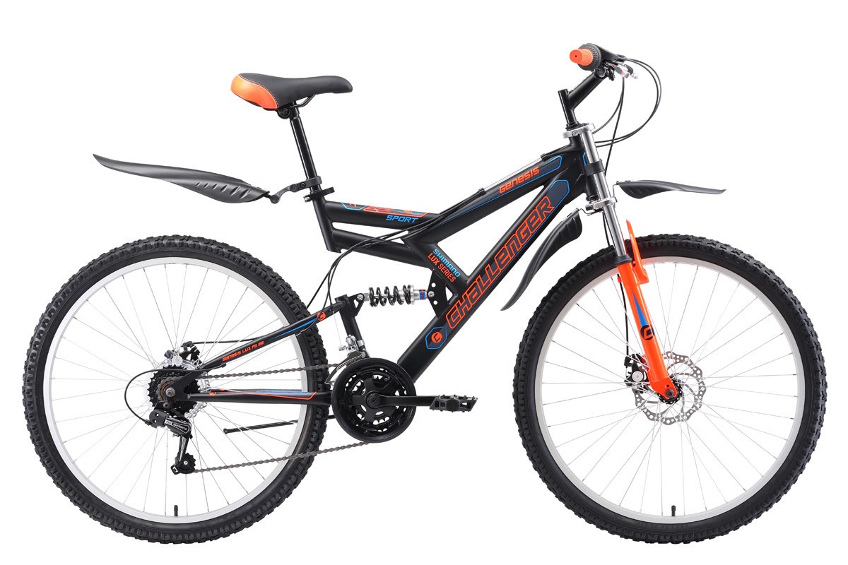 Велосипед Challenger Genesis Lux FS 26 D (2018)