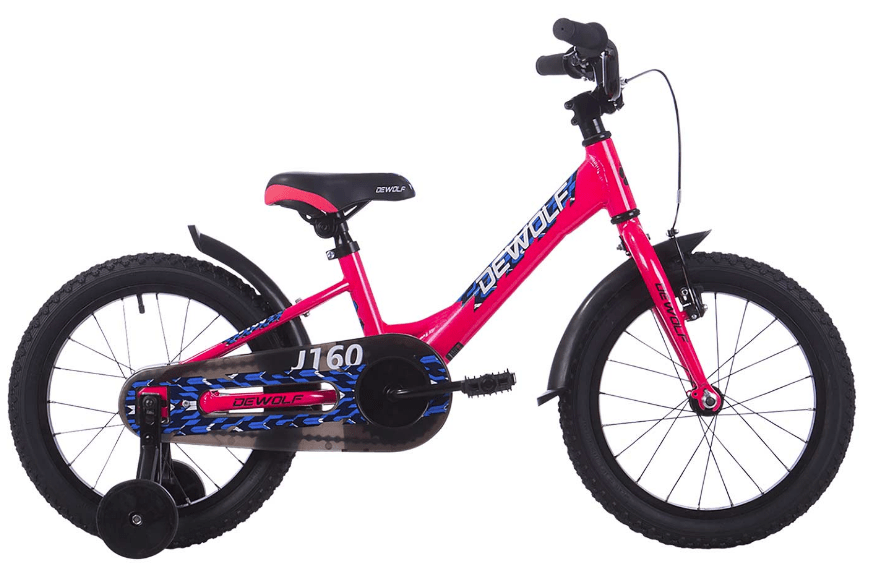 Велосипед Dewolf J160 GIRL (2018)
