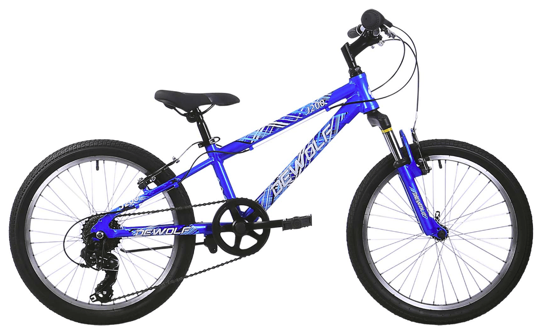 Велосипед Dewolf J200 BOY (2018)