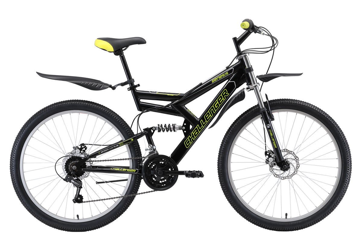 Велосипед Challenger Genesis Lux FS 26 D (2019)