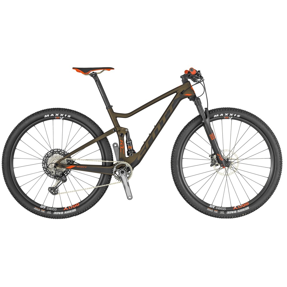 Велосипед Scott Spark RC 900 Pro (TW) (2019)