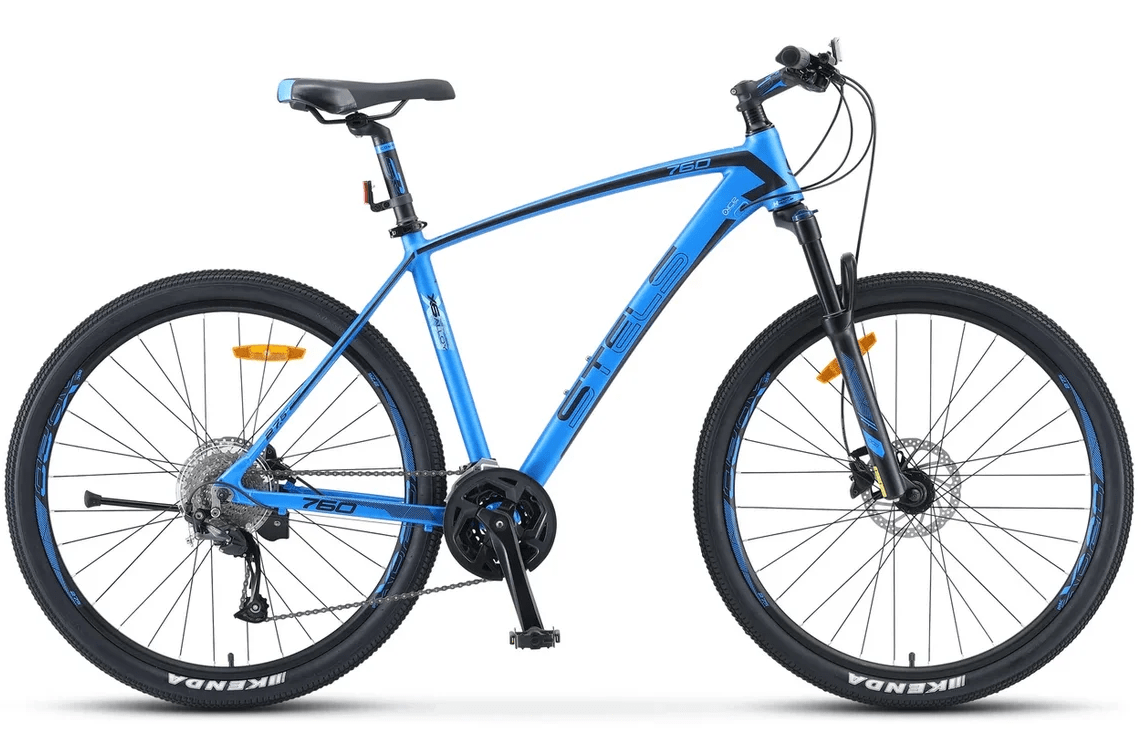Велосипед Stels Navigator 760 D 27.5 V010 (2020)