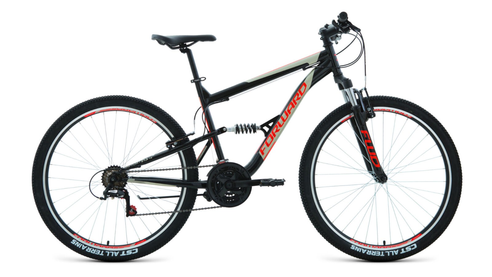 Велосипед Forward Raptor 27,5 1.0 (2020)