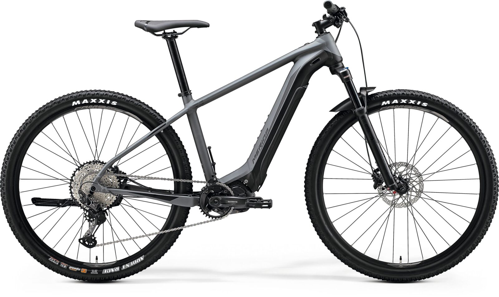 Велосипед Merida eBig.Nine 500 (2020)