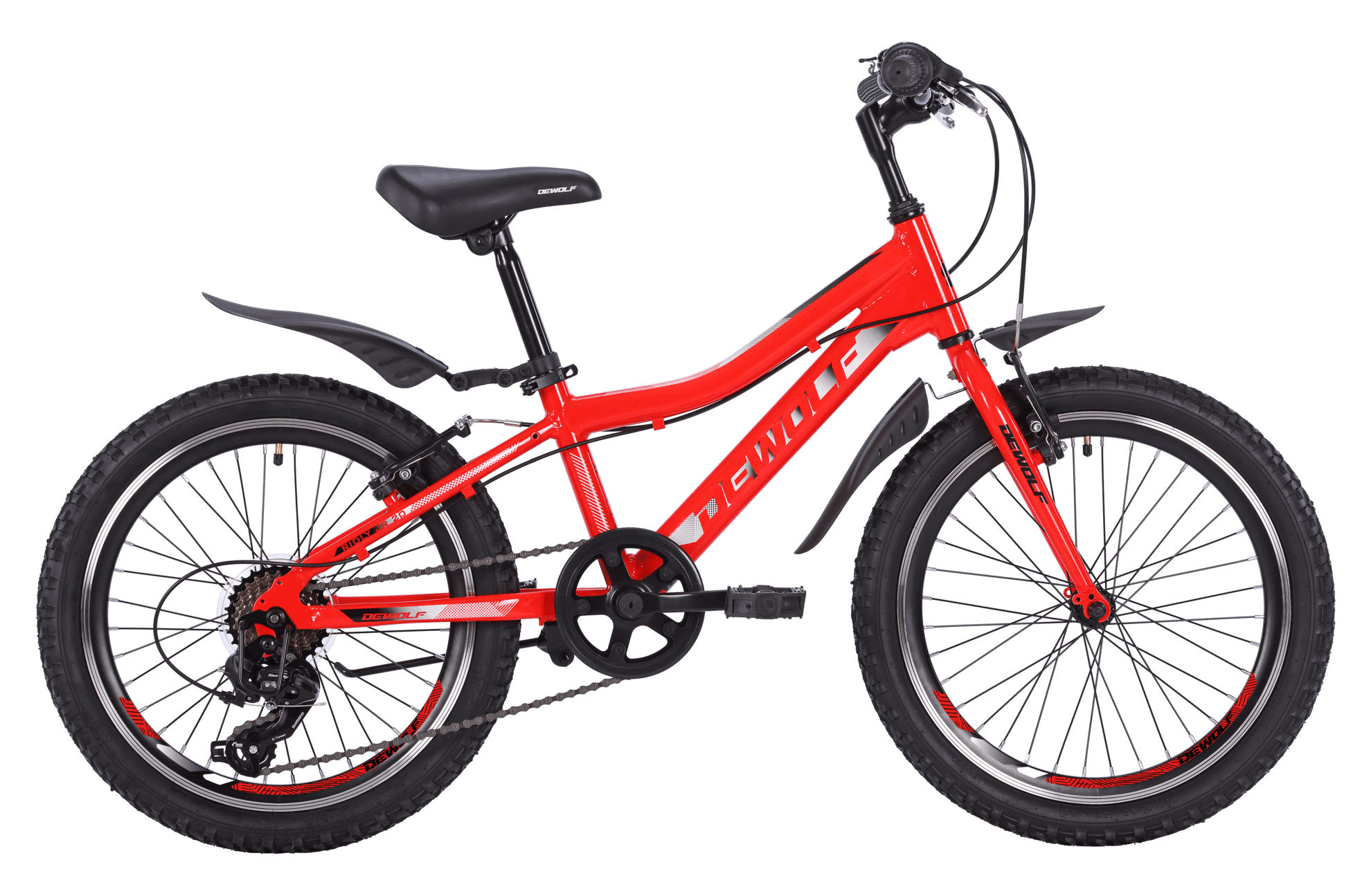 Велосипед Dewolf Ridly JR 20 (2021)