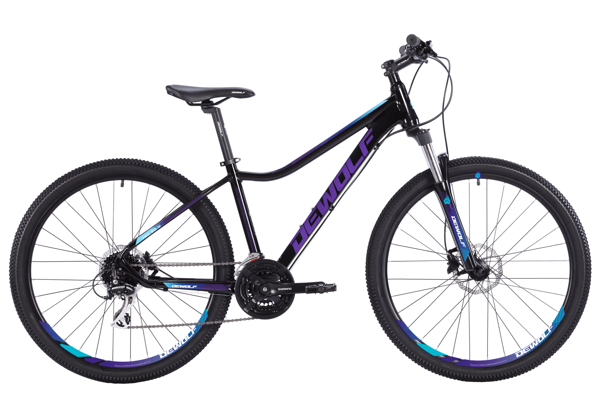 Велосипед Dewolf TRX 20 W (2021)